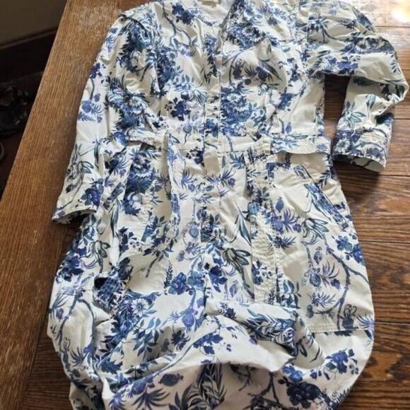 Anthropologie Lucienne Belted Jumpsuit Size 16P - Picture 2 of 5